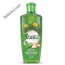 Vatika Cactus Enriched Hair Oil (300ML)